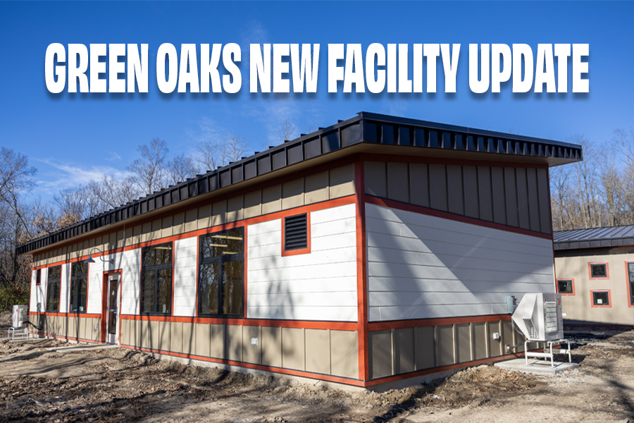 Image for Green Oaks New Facility Update!