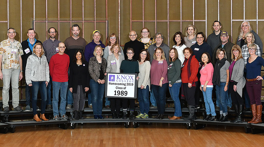 Homecoming 2019 Class of 1989 30th Reunion Class Photo