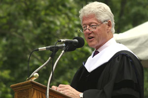 Bill Clinton in 2007