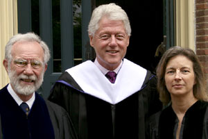 Douglas Wilson, Bill Clinton, Janet McKinley