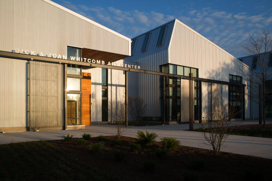 Whitcomb Art Center at Knox College
