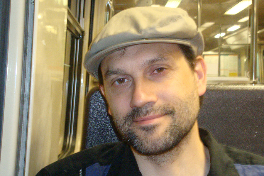 Antonio Prado, Associate Professor of Modern Languages and Literatures (Spanish)